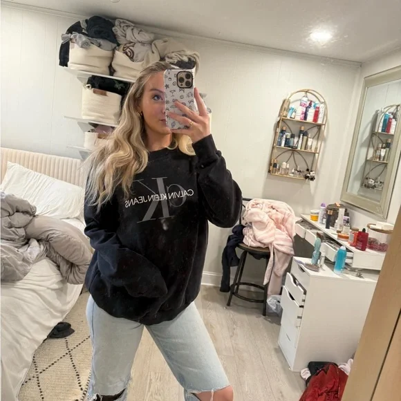 CALVIN KLIEN crewneck XL - Picture 4 of 16